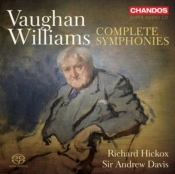 Capa do artigo Vaughan Williams: Complete Symphonies - CD