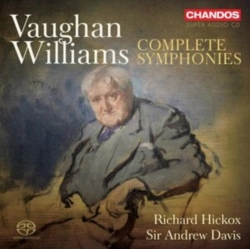 Capa do artigo Vaughan Williams: Complete Symphonies - CD