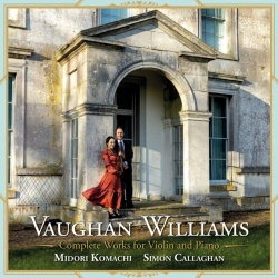 Capa do artigo Vaughan Williams: Complete Works for Violin and Piano - CD