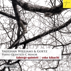 Capa do artigo Vaughan Williams & Goetz: Piano Quintets in C Minor - CD