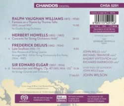 Capa do artigo Vaughan Williams: Fantasia On a Theme By Thomas Tallis/... - CD