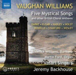 Capa do artigo Vaughan Williams: Five Mystical Songs and Other British Choral... - CD