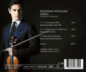 Capa do artigo Vaughan Williams/Grieg: Violin Sonatas - CD