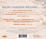 Capa do artigo Vaughan Williams: Job: A Masque for Dancing/Old King Cole/... - CD