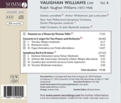 Capa do artigo Vaughan Williams: Live - CD