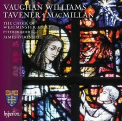 Capa do artigo Vaughan Williams/MacMillan/Tevener: Choral Works - CD