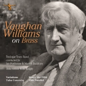 Capa do artigo Vaughan Williams On Brass - CD