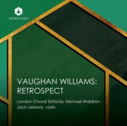 Capa do artigo Vaughan Williams: Retrospect - CD