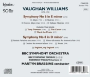 Capa do artigo Vaughan Williams: Symphonies Nos 6 & 8 - CD