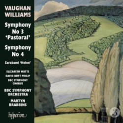 Capa do artigo Vaughan Williams: Symphony No. 3 'Pastoral'/Symphony No. 4 - CD