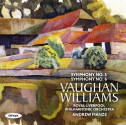 Capa do artigo Vaughan Williams: Symphony No. 5/Symphony No. 6 - CD