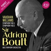Capa do artigo Vaughan Williams: Symphony No. 5/Symphony No. 6 - CD