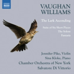 Capa do artigo Vaughan Williams: The Lark Ascending - CD