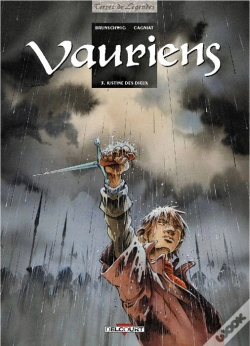 Capa do artigo Vauriens Tome 3 ; Justine Des Dieux