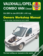 Capa do artigo Vauxhall/Opel Combo Diesel Van (Oct 2001 To Jan 2012) 51 To 61 Haynes Repair Manual