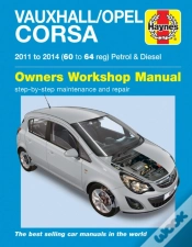 Capa do artigo Vauxhall/Opel Corsa Petrol & Diesel (11-14) 60 To 64 Haynes Repair Manual