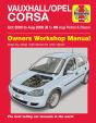 Vauxhall/Opel Corsa Petrol & Diesel (Oct 00 - Aug 06) Haynes Repair Manual - Preview
