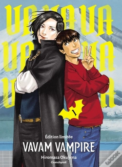Capa do artigo Vavam Vampire T01 - Édition Collector
