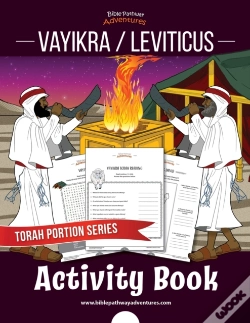 Capa do artigo Vayikra / Leviticus Activity Book