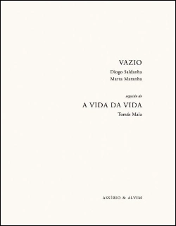 Capa do artigo Vazio seguido de A Vida da Vida