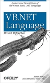 Capa do artigo Vb Net Language Pocket Reference