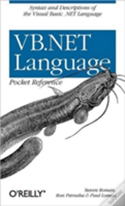 Capa do artigo Vb Net Language Pocket Reference