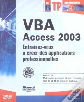 Capa do artigo Vba Access 2003