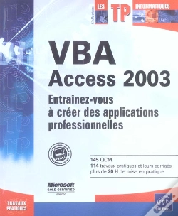 Capa do artigo Vba Access 2003