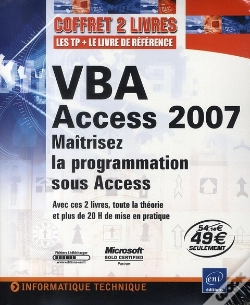 Capa do artigo Vba Access 2007 : Maitrisez La Programmation Sous Access
