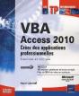 Vba Access 2010 ; Créez Des Applications Professionnelles ; Exercices Et Corrigés - Preview