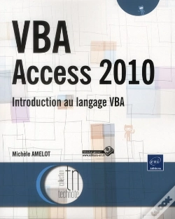 Capa do artigo Vba Access 2010 - Introduction Au Langage Vba