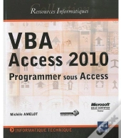Vba Access 2010 - Programmer Sous Access