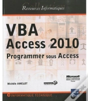 Capa do artigo Vba Access 2010 - Programmer Sous Access