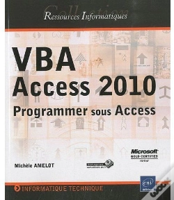 Capa do artigo Vba Access 2010 - Programmer Sous Access