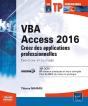 Vba Access 2016 - Apprenez A Creer Des Applications Professionnelles : Exercices Et Corriges - Preview