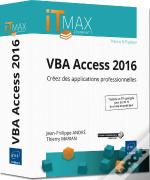 Vba Access 2016 ; Cours Et Exercices Corrigés ; Créez Des Applications Professionnelles