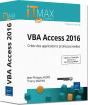 Vba Access 2016 ; Cours Et Exercices Corrigés ; Créez Des Applications Professionnelles - Preview