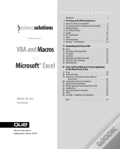 Capa do artigo Vba And Macros For Microsoft Excel