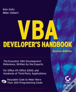 Capa do artigo Vba Developer'S Handbook