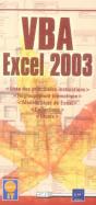Vba Excel 2003 ; Liste Des Principales Instructions Et Syntaxe Detaillée - Preview