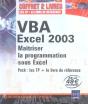 Vba Excel 2003 ; Maitriser La Programmation Sous Excel - Preview