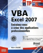 Capa do artigo Vba Excel 2007 : Entraînez-Vous À Créer Des Applications Professionnelles