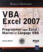 Vba Excel 2007 ; Programmer Sous Excel ; Macros Et Langage Vba - Preview