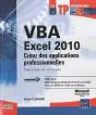 Vba Excel 2010 - Creez Des Applications Professionnelles : Exercices Et Corriges - Preview