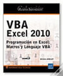 Capa do artigo Vba Excel 2010. Programacion En Excel: Macros Y Lenguaje Vba 