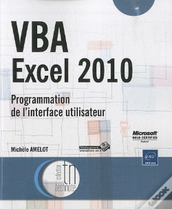 Capa do artigo Vba Excel 2010 - Programmation De L'Interface Utilisateur