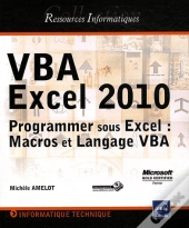Vba Excel 2010 - Programmer Sous Excel : Macros Et Langage Vba