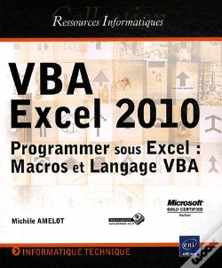 Capa do artigo Vba Excel 2010 - Programmer Sous Excel : Macros Et Langage Vba
