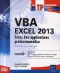 Vba Excel 2013 ; Créez Des Applications Professionnelles ; Exercices Et Corrigés - Preview