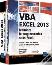 Vba Excel 2013 ; Maîtrisez La Programmation Sous Excel ; Cours, Exercices Et Corrigés